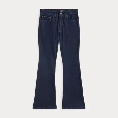 Polo Ralph Lauren Five-pocket Flared Jeans In Multi