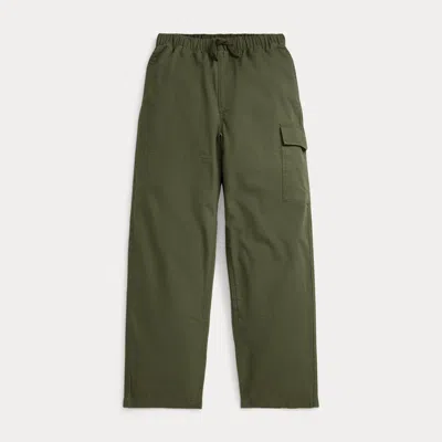 Polo Ralph Lauren Ralph Lauren Cotton Canvas Cargo Pant In Green