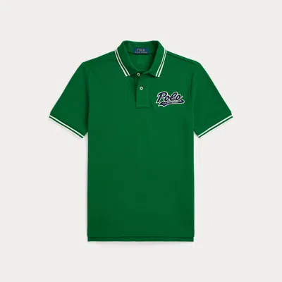 Polo Ralph Lauren Ralph Lauren Logo Cotton Mesh Polo Shirt