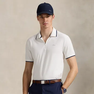 Polo Ralph Lauren Ralph Lauren Tailored Fit Performance Polo Shirt In White