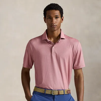 Polo Ralph Lauren Ralph Lauren Classic Fit Performance Polo Shirt In Pink