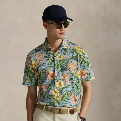 Polo Ralph Lauren Ralph Lauren Classic Fit Performance Polo Shirt In Green