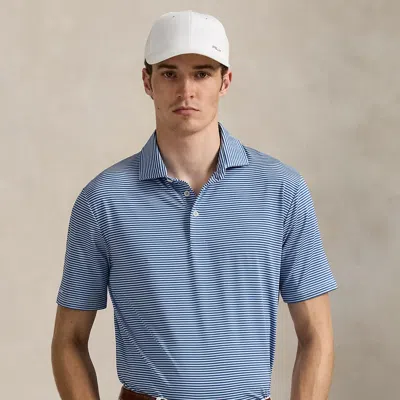 Polo Ralph Lauren Ralph Lauren Classic Fit Performance Polo Shirt In Blue