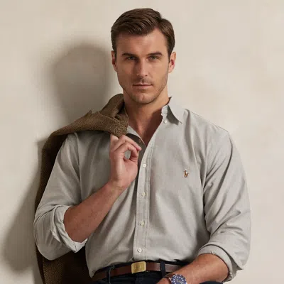 Polo Ralph Lauren Classic Fit Shirt In Gray