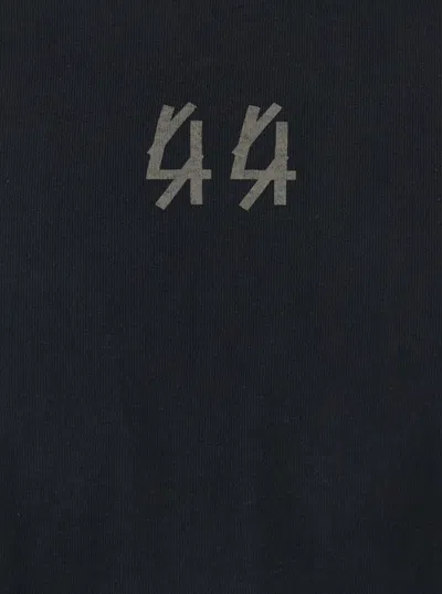 44 Label Group T-shirt 44 Black/smoke Grey In Black