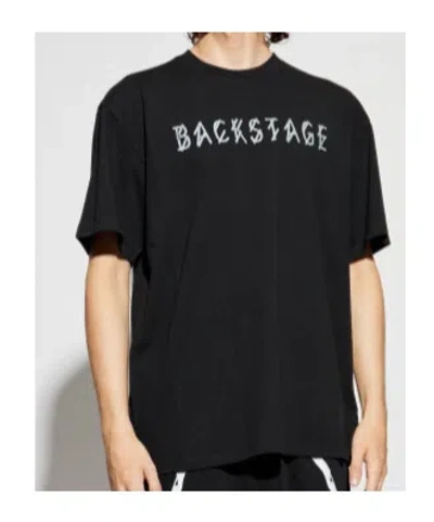 44 Label Group Guestlist T-shirt In Black