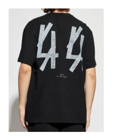 44 Label Group Guestlist T-shirt In Black