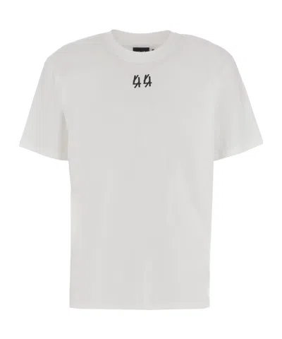 44 Label Group Tattoo T-shirt In White