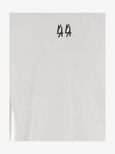 44 Label Group Tattoo T-shirt In White