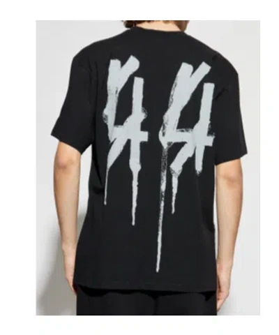 44 Label Group Classic 44 T-shirt In Black