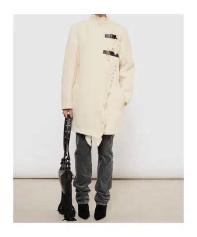 Isabel Marant Belt Loop Jeans In Gray