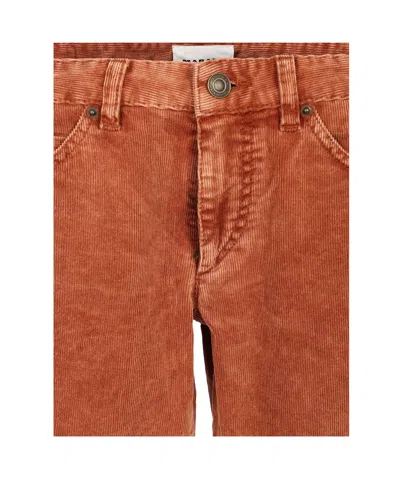 Isabel Marant Belt Loop Casual Pants In Brown