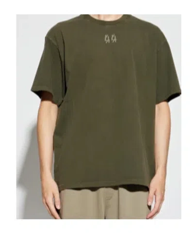 44 Label Group T Shirts Green In Green