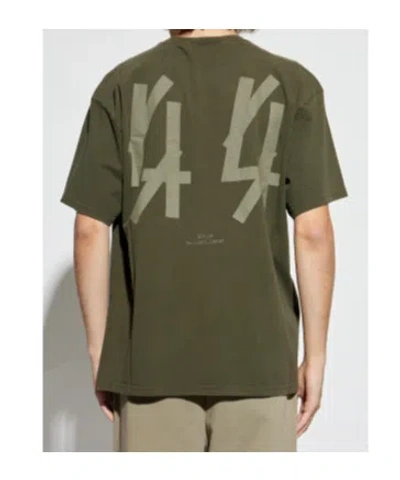 44 Label Group T Shirts Green In Green