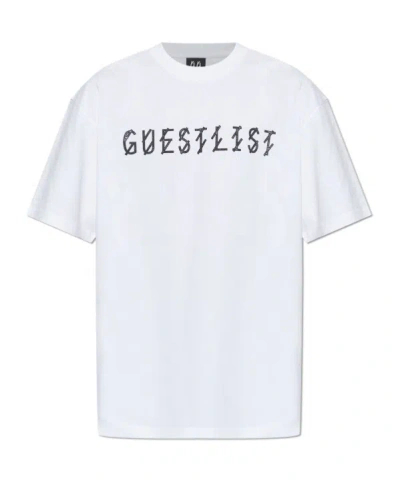 44 Label Group Guestlist T-shirt In White