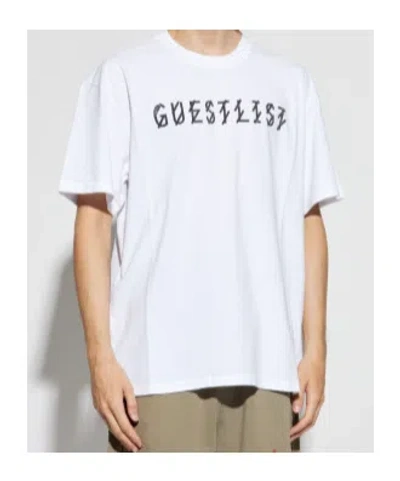 44 Label Group Guestlist T-shirt In White