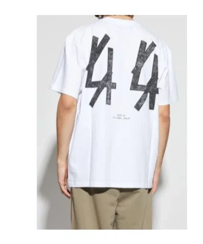 44 Label Group Guestlist T-shirt In White