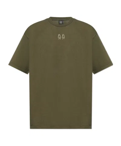 44 Label Group T Shirts Green In Green