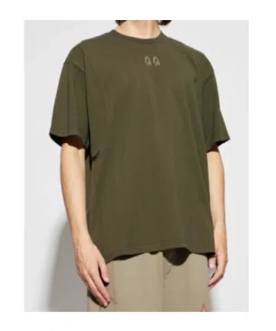 44 Label Group T Shirts Green In Green