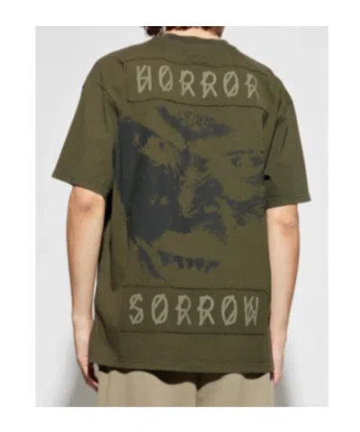 44 Label Group T Shirts Green In Green