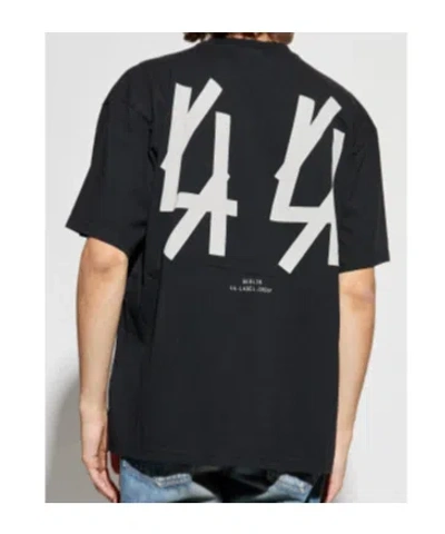 44 Label Group Classic 44 T-shirt In Black