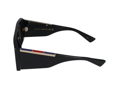 Gucci Sunglasses  Gg1888 S 001 Black Black Brown /18/140 In Multi