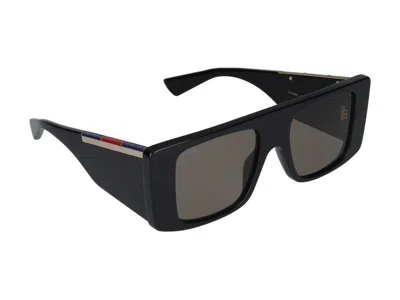 Gucci Sunglasses  Gg1888 S 001 Black Black Brown /18/140 In Multi