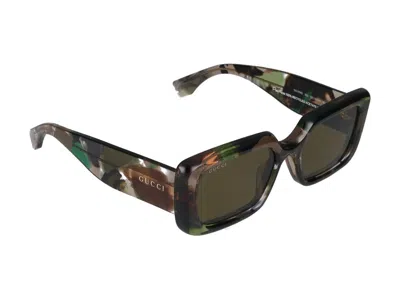Gucci Sunglasses  Gg1906 S 002 Green Green Brown /19/145