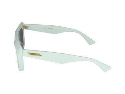Bottega Veneta Sunglasses  Bv1283 S 004 Green Green Brown /19/145 In Multi