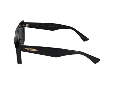 Bottega Veneta Sunglasses  Bv1283 S 001 Black Black Brown /19/145 In Multi