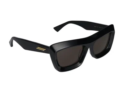 Bottega Veneta Sunglasses  Bv1283 S 001 Black Black Brown /19/145 In Multi