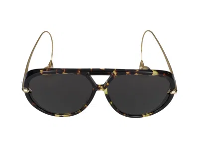 Bottega Veneta Sunglasses  Bv1273 S 005 Havana Gold Grey /12/180