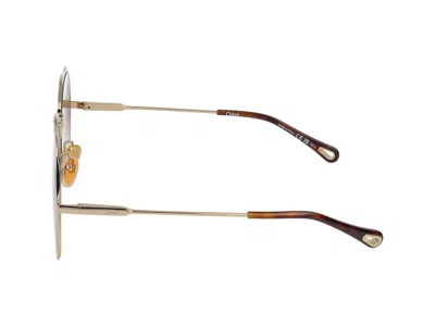 Chloé Sunglasses In Gold