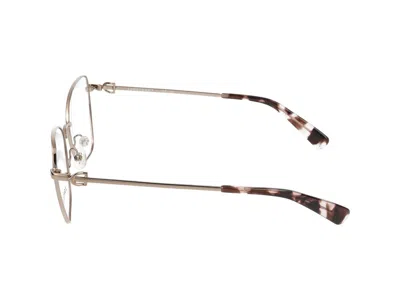 Longchamp Eyeglasses In Gold