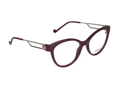 Liu •jo Liu Jo Eyeglasses In Brown