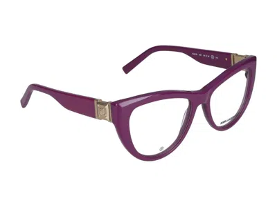 Karl Lagerfeld Eyeglasses In Purple