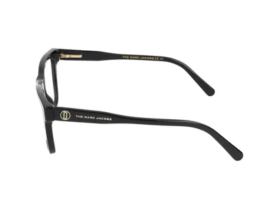 Marc Jacobs Eyeglasses In Black