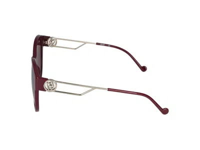 Liu •jo Liu Jo Sunglasses In Red