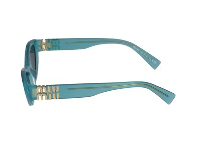 Miu Miu Sunglasses  0 Mu 09 Ys 19 L09 T Anise Opal /20/140