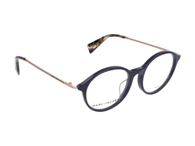 Marc Jacobs Eyeglasses In Blue