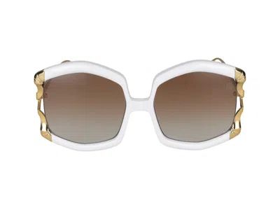 Anna-karin Karlsson Sunglasses In White