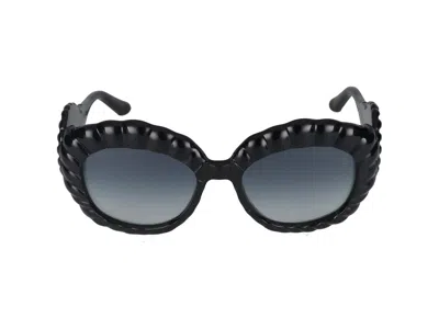 Anna-karin Karlsson Sunglasses In Black