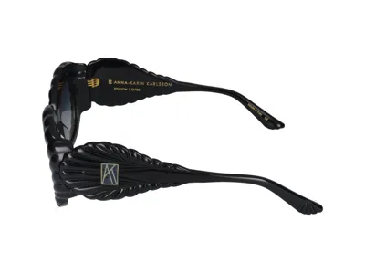 Anna-karin Karlsson Sunglasses In Black