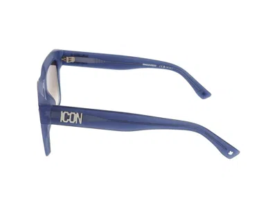 Dsquared2 Sunglasses  Icon 0010/s Fll Matte Blue /22/145