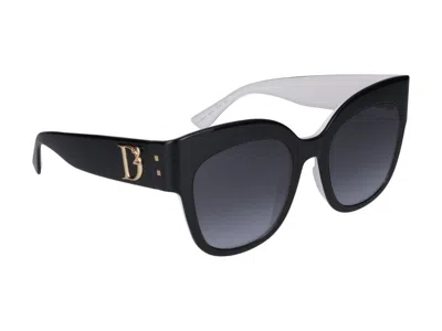 Dsquared2 Sunglasses  D2 0097/s 80 S Black White /20/140