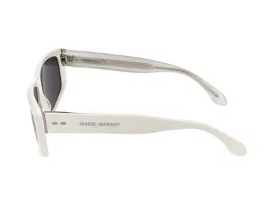 Isabel Marant Sunglasses In White