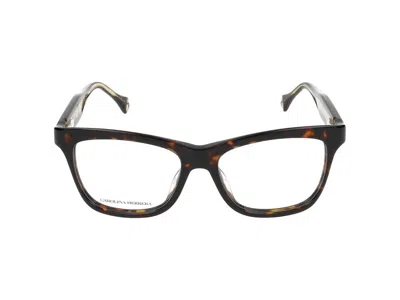 Carolina Herrera Eyeglasses In Brown