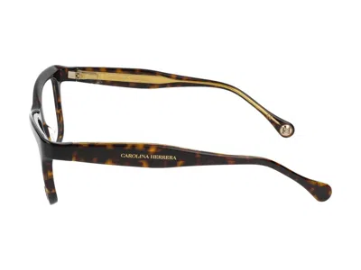 Carolina Herrera Eyeglasses In Brown