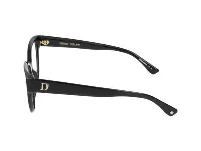 Dsquared2 Sunglasses  D2 0069 807 Black /18/145 In Black