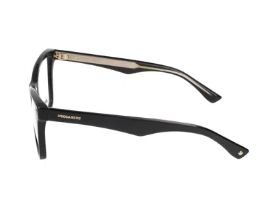 Dsquared2 Sunglasses  D2 0059 807 Black /16/145 In Black